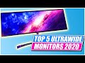 Top 5 BEST Ultrawide Monitors (2020)