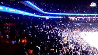 BOSTON BRUINS FAN GIVES THE BLUES PLAYERS THE FINGER AFTER WIN GAME 5 (Hilarious must see) screenshot 4