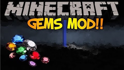 Minecraft Mod - GEMSMOD! [1.3.2]