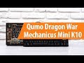 Распаковка Qumo Dragon War Mechanicus Mini K10 / Unboxing Qumo Dragon War Mechanicus Mini K10