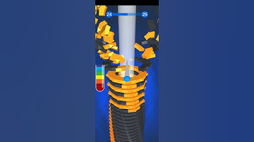 drop stack ball level 24 #shorts
