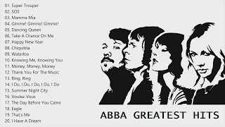 ABBA GREATEST HITS FULL ALBUM - BEST OF ABBA 2022 screenshot 4