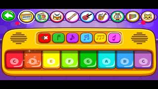 Fun for Kids Piano Colourful Piano screenshot 4