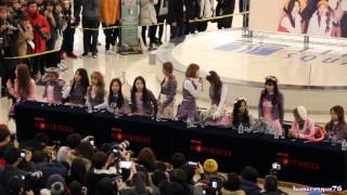 [170114] 우주소녀(WJSN) 팬사인회 ◆ 스케줄 마치고 합류한 연정 ◆ 포토타임 준비 ◆ 직캠 Fancam (타임스퀘어)