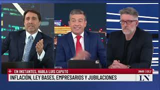 El análisis de los principales temas del día en el pase entre Eduardo Feinmann y Pablo Rossi