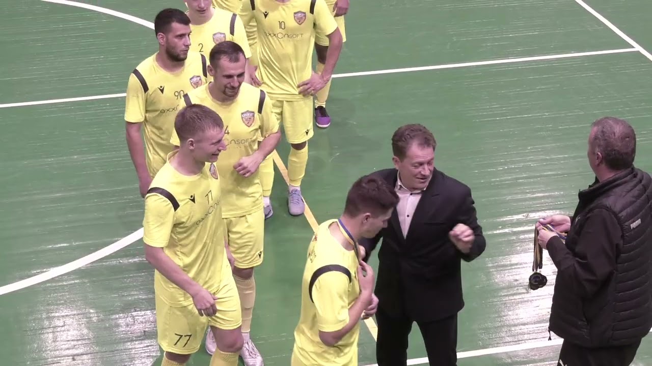 Нагородження | AXXONSOFT 4 : 1 Fc RADUN