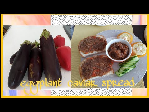 Video: Scrambled Qe Nrog Eggplant Caviar
