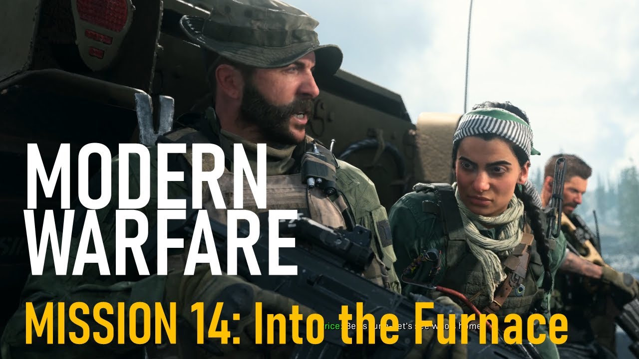 Call of Duty: Modern Warfare (2019) – Mission 14: “Into the Furnace” | No Commentary