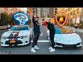 IM LOSING MY LAMBORGHINI.....Race Gone Wrong Vs HellCat