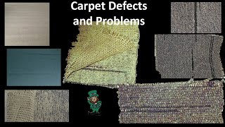 Details Carpet Problems & Defects & How to Fix Them Video - Zippering, Rippling, Matting, Crushing, Pooling Update