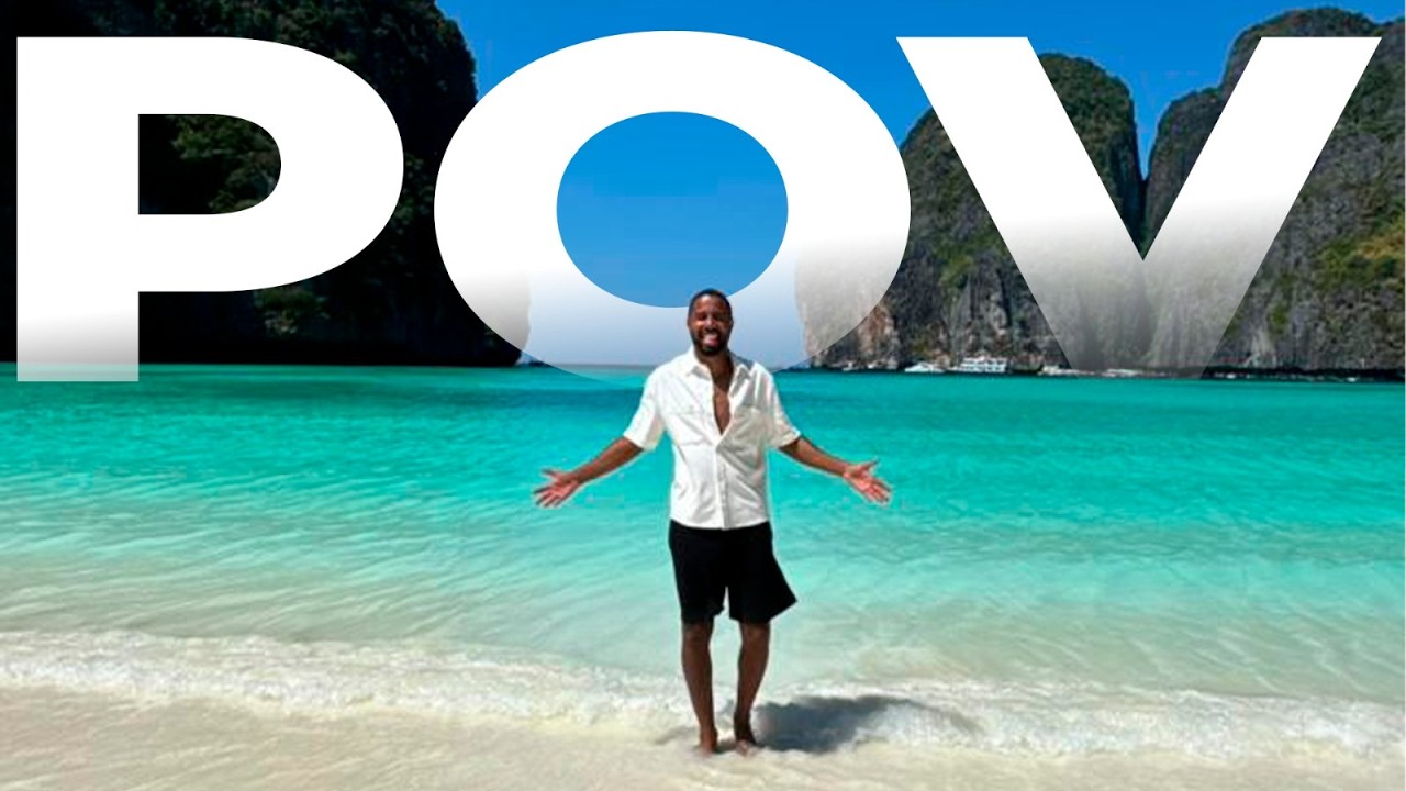 Como é a vida de nômade digital em Phi Phi Island