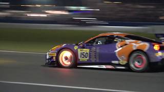 Ferrari challenge north america racing at night daytona international
speedway. check out my facebook page
https://www.facebook.com/thelankyturtle/ and tw...