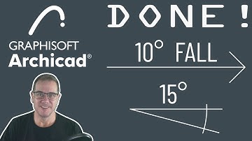 027 Archicad GDL Automatic Fall Arrow Part 5