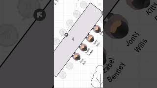 Wedding Seating Chart Tool  #seatingarrangement #seatingarrangements #seatingchart #wedding