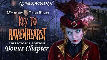 MYSTERY CASE FILES KEY TO RAVENHEARST COLLECTORS EDITION INSANE DIFFICULTY : Bonus Chapter