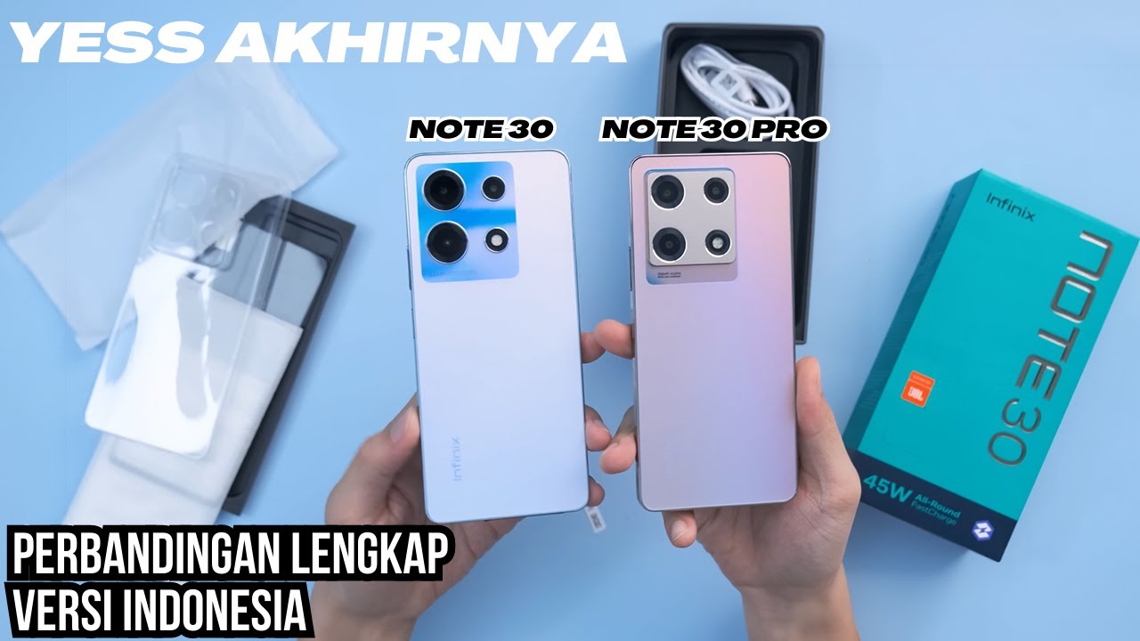 Что лучше infinix note 30 pro