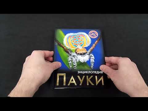 Энциклопедия Хочу знать. Пауки, 170х215 мм