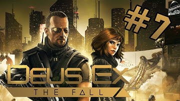 Deus Ex: The Fall - Part 7, Drugs