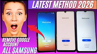 Samsung FRP Bypass 2026 | Android 15/16 | All Samsung Devices | Latest Google Lock Fix | No PC