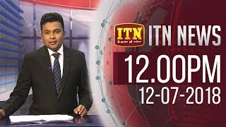 ITN News 2018-07-12 | 12.00 PM