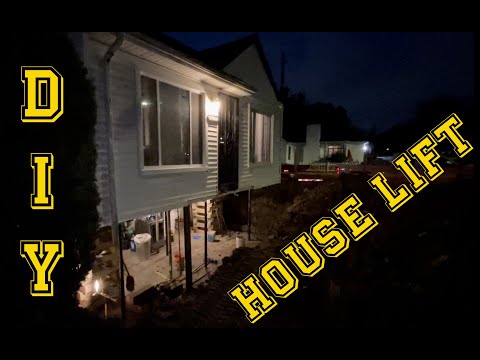 DIY house lift