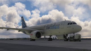 Livestream flying the Inibuilds A320 from Milwaukee to Detroit in Flight Simulator