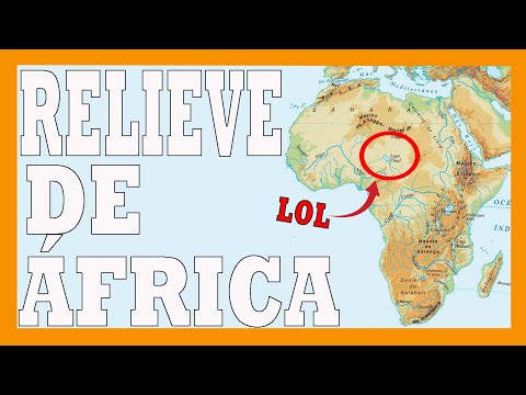 Video: Relieve de África y minerales. Accidentes geográficos de África