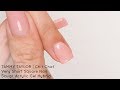 ❤ Chit Chat | Very Short Square SCULPT Nail | Tammy Taylor