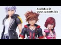 Play Arts Kai Kingdom Hearts III (3) - All 5 Figures Pre-Orders Available
