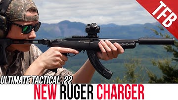 Cover Image for NEW Ruger 10/22 Charger: Ultimate Plinker or Tactical .22?