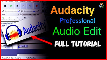 Audio edit in audacity Full Bangla tutorials 2024 for youtube । প্রফেশনাল অডিও ইডিটিং টিউটোরিয়াল