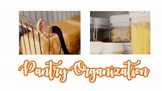 Pantry Organization Tips and Ideas - What's in my organized pantry?