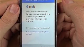 Bypass Google account on any Allview cellphone