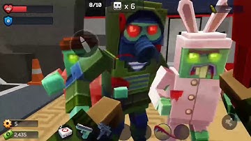 Pixel Combat : Zombie Strike - Gameplay Walkthrough -part 2 (android/ios)