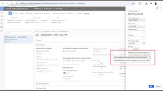New in D365 F O Use historical exchange rate for the split-to fixed asset reporting currency