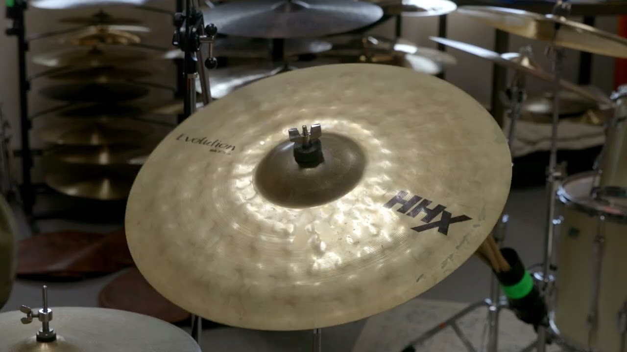 シンバル SABIAN HHX Dave Weckl Evolution Ride 20