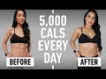 I Ate 5,000 Calories Every Day For A Month (Why I Did It & What Happened)