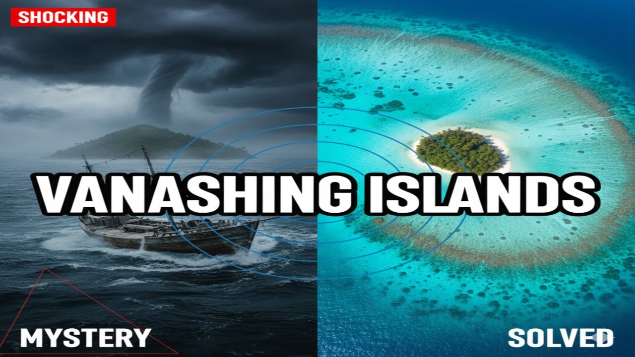 🚨 SHOCKING The Disappearing Islands Mystery Bermuda  Gulf SOLVED 🔎}$$