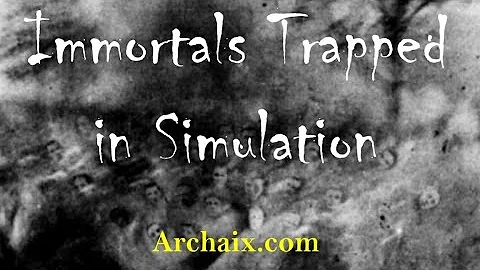 Immortals Trapped in Simulation