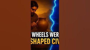 🌀 Before Wheels Were for Travel… They Shaped Civilization! (Part 1)