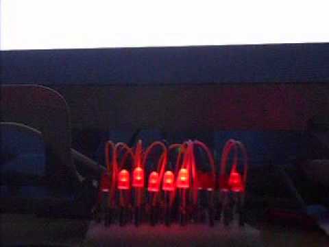 Counting in Binary on the Raspberry Pi