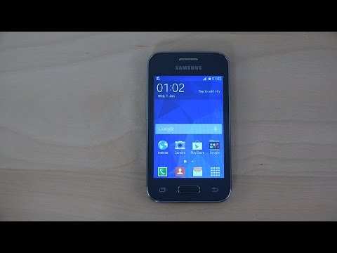 Samsung Galaxy Young 2 - First Look (4K)