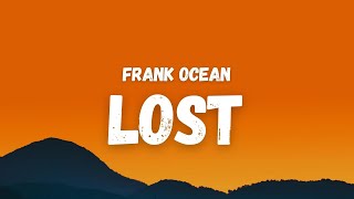 Watch Frank Ocean Lost video