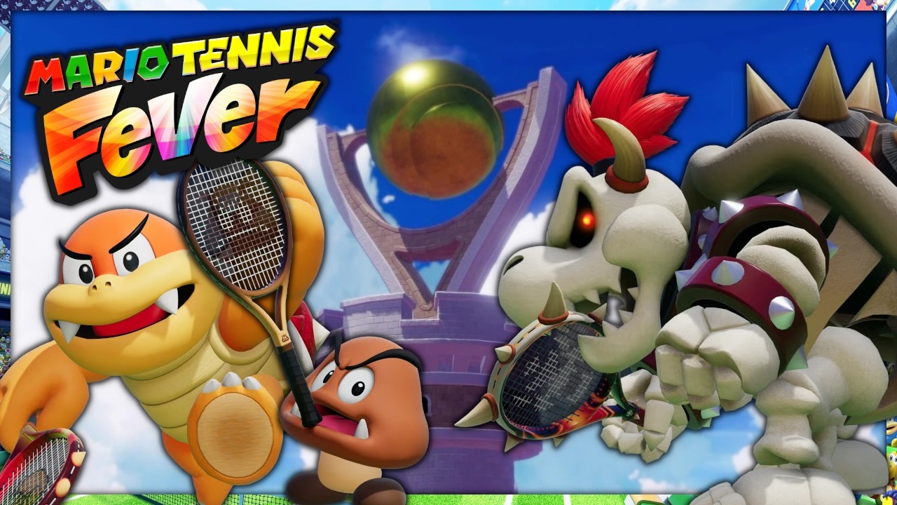 Spannende Herausforderungen in den MISSIONSTÜRMEN 🎾 MARIO TENNIS FEVER