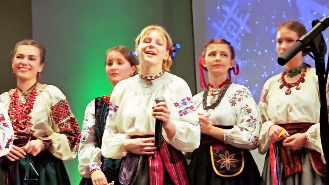 1) BOZHEDARY- БОЖЕДАРИ. Bad Homburg 18.2.2025 Ein großes Weihnachtsliedersingen. 