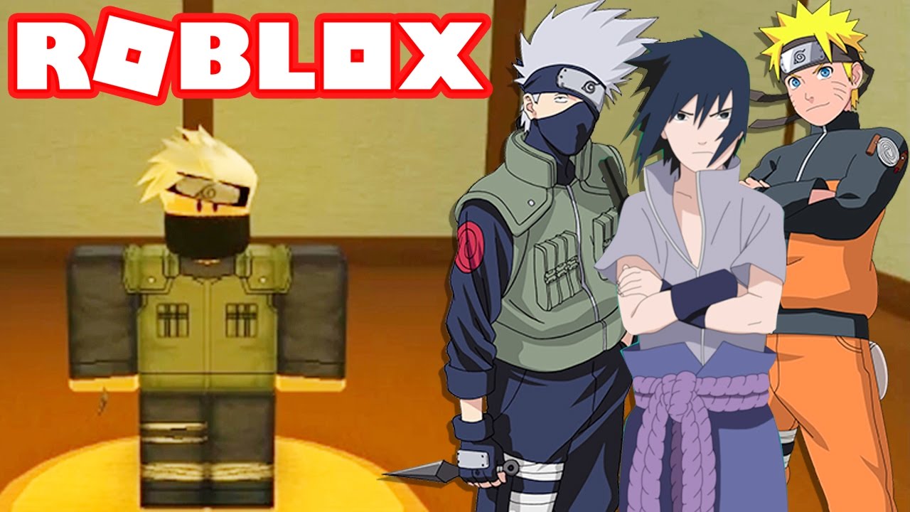 Roblox → KAKASHI e SASUKE no INCRÍVEL JOGO de NARUTO !! - NSUNS4 #2 🎮 ...