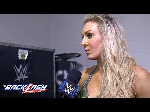 Charlotte gives credit to Carmella after WWE Backlash: WWE Backlash Exclusive, May 6, 2018