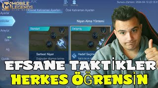 HERKESİN BİLMESİ GEREKEN TAKTİKLER - Mobile Legends