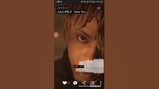 Juice wrld save you