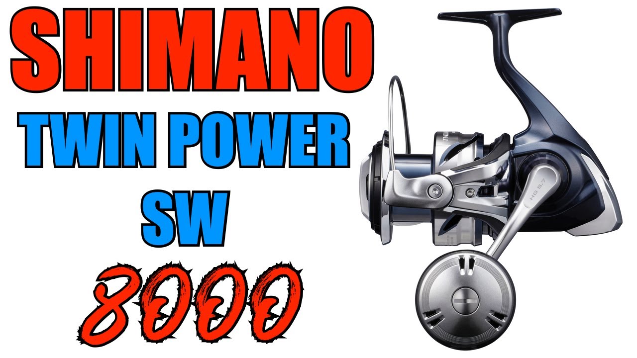 Shimano TPSW8000HGC 2021 Twin Power SW Spinning Reel Review